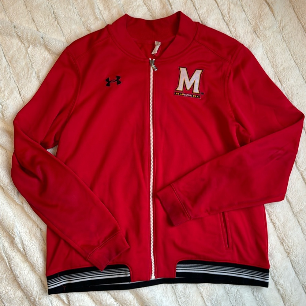University of Maryland Under Armor Jacket